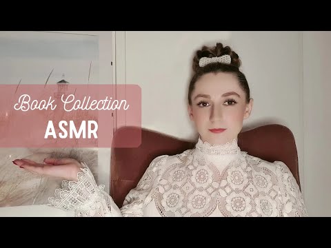 [ASMR] Book Collection - Paper Sounds - Soft Spoken ASMR