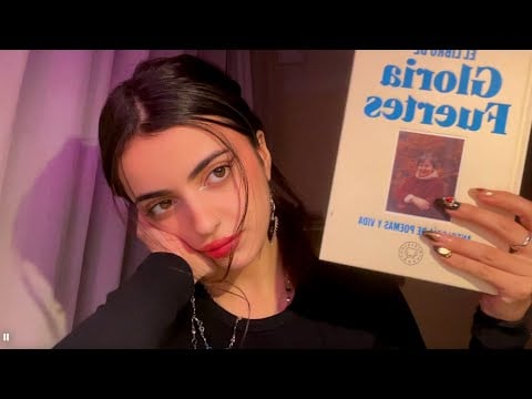 ASMR | Te Susurro poemas de Gloria Fuertes al oído ☾⋆⁺₊🎧✧