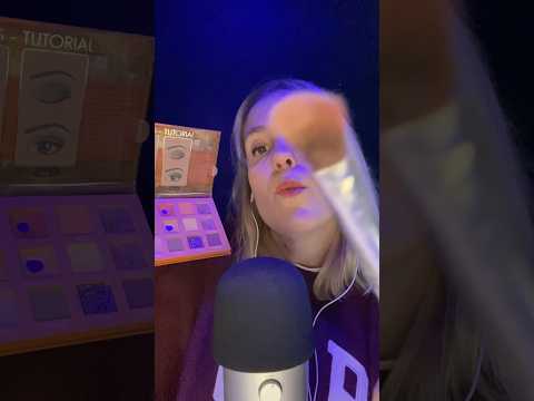 ASMR FR / Maquillage des yeux / Make-up #asmrfr #shortsasmr #asmrshorts