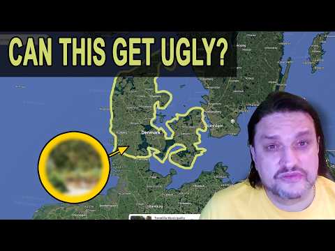 Exploring DENMARK Until It Gets UGLY | ASMR Google Earth