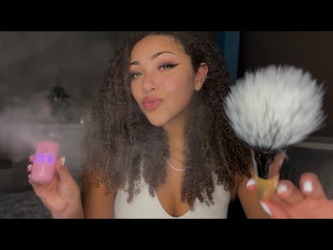 ASMR | Slow & Sleepy Personal Attention 🥰 (stipple, massage, sensitive whispers, kisses)