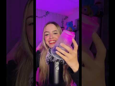     ASMR COM 1 HORA PRA DORMIR 😴 (corte da live)