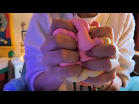 ASMR - FAST & AGGRESSIVE SQUISHY SOUNDS