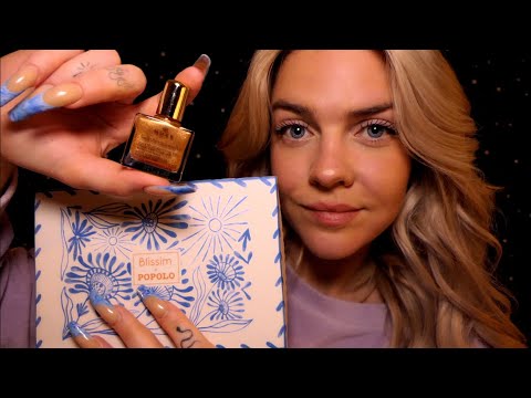 ASMR | unboxing Blissim de mai 🦋 (très ASMR)