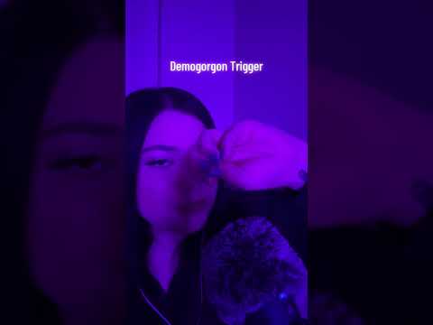 Demogorgon Trigger Credits to: @dakotabasmr & @SassySoundsASMR #tingles #visualtingle #relax