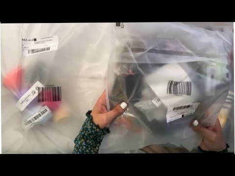 asmr shein haul crinkle sounds whisper