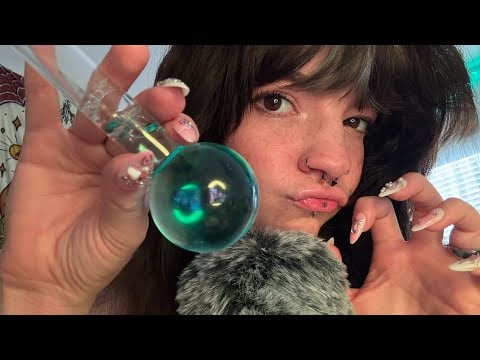 ASMR Fast&Aggressive Personal Attention for Sleep🤍massage, hair play, up close whispers & more 