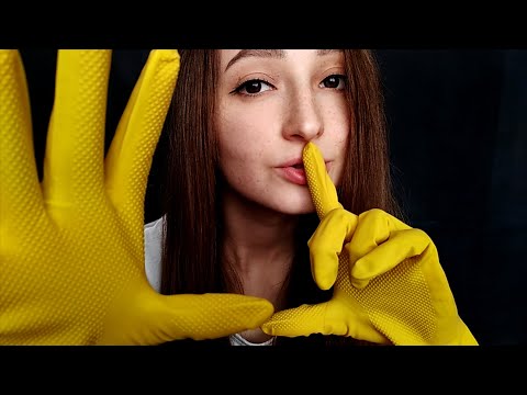 АСМР Интенсивные Звуки Латексных, Ребристых Перчаток | ASMR Intense Sounds Latex, Rubber Gloves