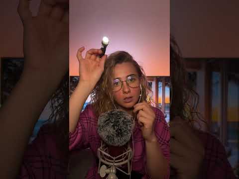 Je joue avec ton visage 🫶#asmr #asmrfrançais #asmrvisuals #asmrroleplay
