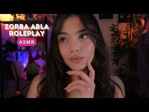 ASMR - Zorba Ama Şefkatli Ablan Uyumana Yardımcı Oluyor 😴