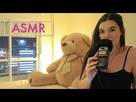 ASMR: SEMI INAUDÍVEL REPETINDO PALAVRAS EM INGLÊS - Naiane