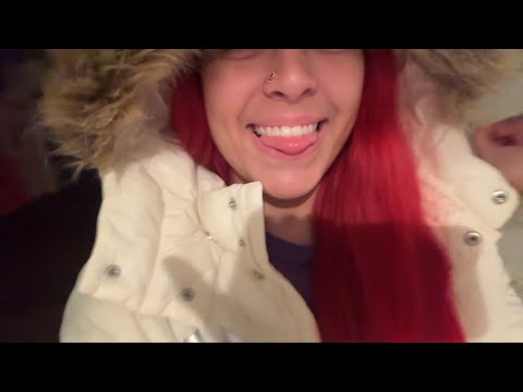 ASMR whisper ramble(inaudible,mouthsounds)