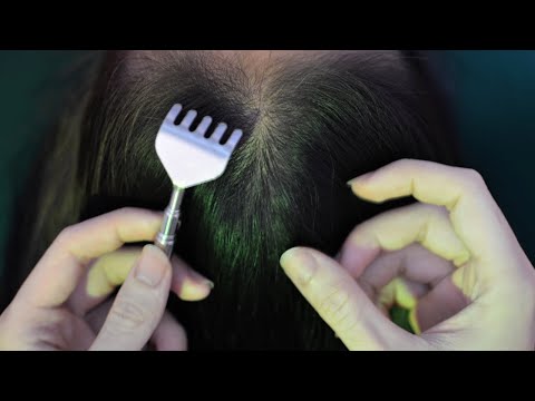 ASMR Scalp Scratching Aggressive Tingling For Relieve Stress, Anxiety, Headache ( No Talking )