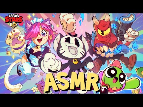 ASMR - JOGANDO BRAWL STARS