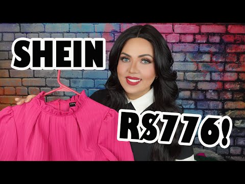 ASMR Gastei R$776 na Shein pela primeira vez | #Comprinhas #VozSuave