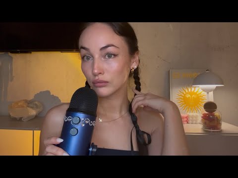 ASMR Mouth Sounds & Personal Attention for Deep Sleep 😴 (Whispering, Tapping, Mic Sounds)