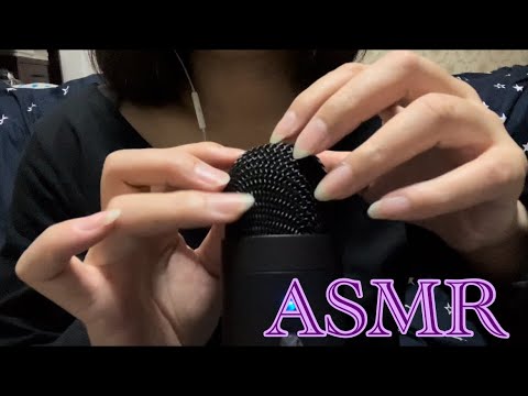 【ASMR】やさしい囁き声とやさしいタッピング🤗Gentle whispers and gentle tapping✨🤭