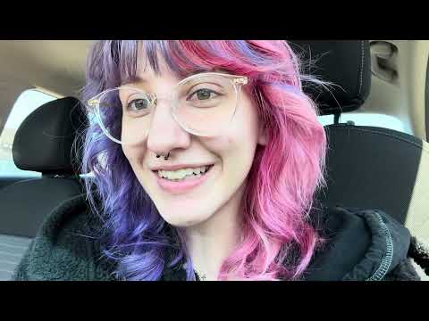 Lofi ASMR in my car :)