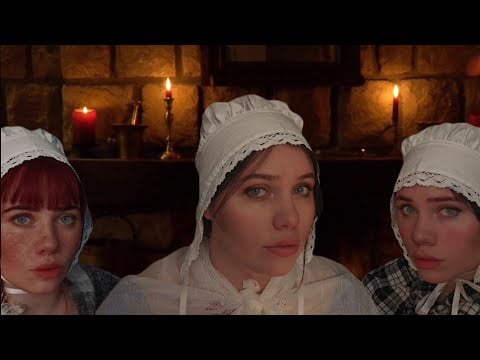Salem Women Suspect you of Witchcraft ASMR