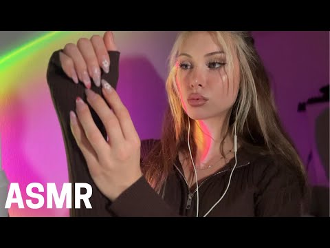 ASMR - tapping & scratching for relaxation *no talking*