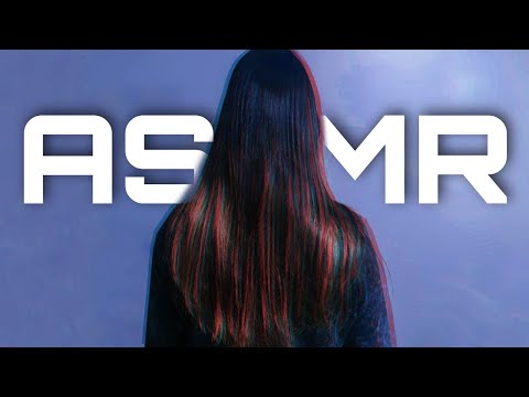 ASMR APLICADO: ESCOVANDO O CABELO DA MINHA AMIGA | + CHUVA FORTE E SONS DE TECLADO (TASCAM)