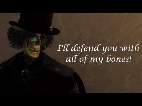 Rescued By A Noble Skeleton (ASMR Roleplay) [M4F]