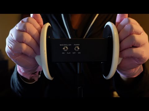 ASMR *Tingling* Oil Ear Massage