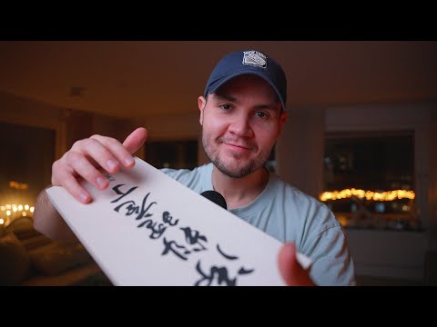 ASMR Tapping ⚡️ (my best tapping item)