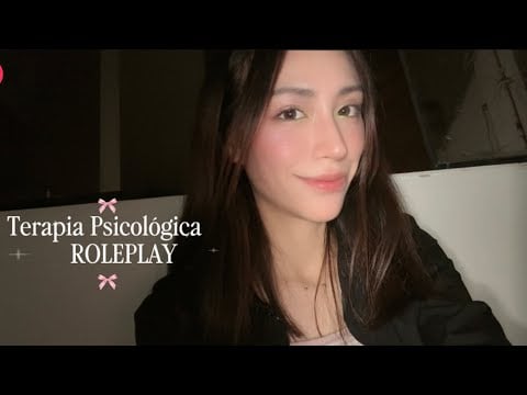 Terapia Psicológica despacito 👩‍🔬🥰para dormir y calmar-ROLEPLAY-ASMR