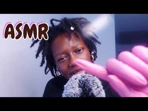 ASMR THERE'S SOMETHING ON YOUR FACE 😧 IT'S STUCK!