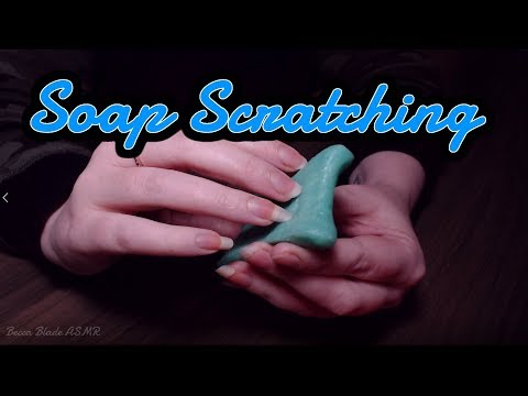 ASMR 💅🏻Soap Scratching💅🏻