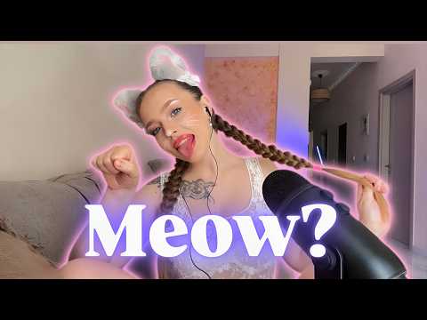 Your Catgirl Girlfriend Wants Attention 🐾 ASMR Roleplay
