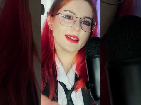 🌙 ASMR relaxing video role play tingles💤(full on my channel)
