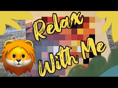 ASMR VISUAL & SOUND TRIGGERS: LION 🦁 STICKER PUZZLE #648