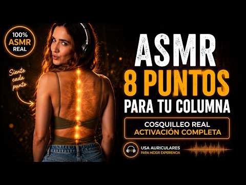 ASMR ¿Estos Sonidos Recorren Tu Columna?