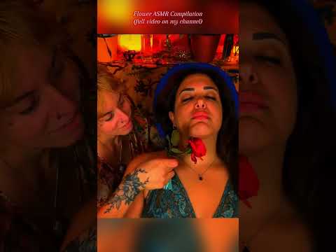 Flower ASMR Compilation #asmr #asmrsounds #asmrrelaxation #flowers #asmrwhispering #asmrmassage