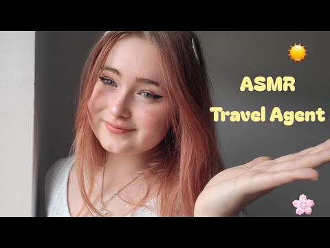 ASMR Travel Agent☀️(finding your dream holiday because you deserve it)