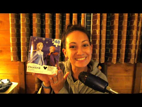 ASMR In A Cabin At Disney's Fort Wilderness Resort!