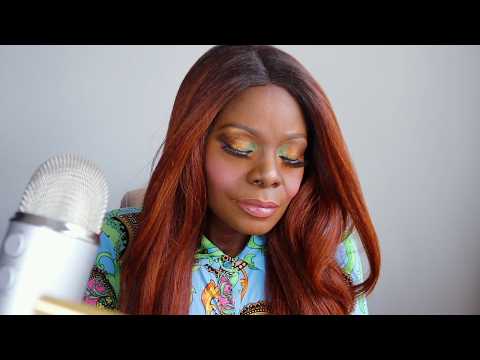 Sweet Cute Glam Makeup GRWM ASMR Sleep Relaxation