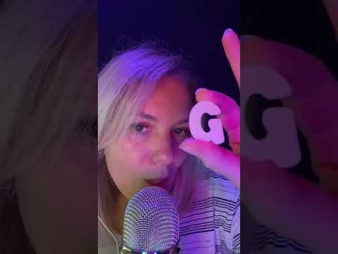 ASMR FR / Mots déclencheurs et bien plus encore #asmrfr #shortsasmr #asmr