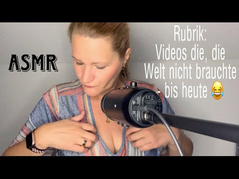 ASMR German • zu krass 😇 soft spoken• tingly Trigger • Video was nie online ging • for your sleep