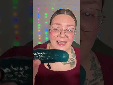 ASMR- Sour Pickle Time 🥒 #asmr #asmrmouthsounds #asmrmukgbang #asmreating #asmrchewing