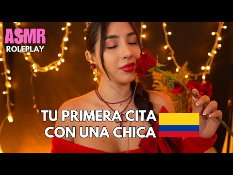 ASMR 🌹 Tu Primera Cita de San Valentín con una Chica Colombiana Nerviosa (3/3) ASMR en Español