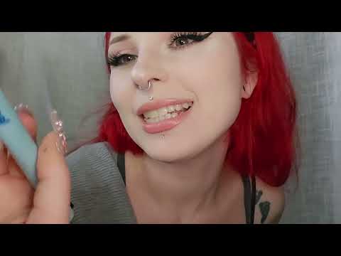 ASMR Mediocre at Best Scam Artist of a Makeup Artist Does Your Makeup