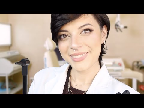 ASMR | Ear Exam & Ear Cleaning 👂🏼