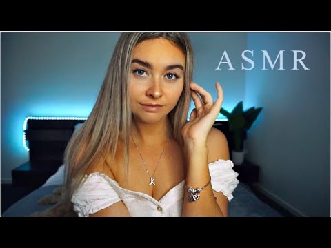 ASMR | Visual Triggers & Repeating ''Relax"