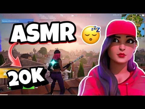 ASMR LIVE FORTNITE ET ON PASSE LES 20 000 ABONNES EN LIVE ?!