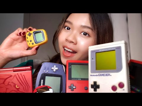 ASMR Nintendo Game Console Sounds For Sleep 🎮