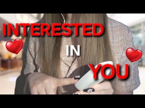 ASMR | POV: Girl at the mall is interested in you | Roleplay