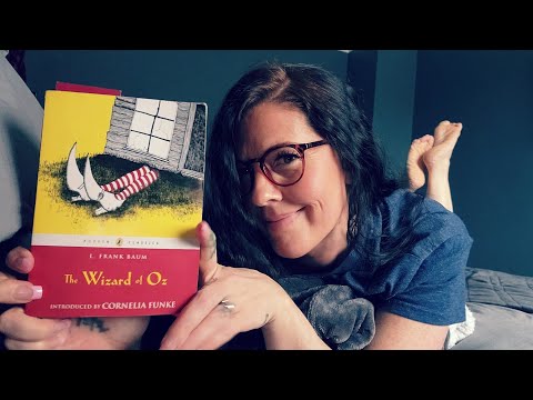 ASMR- Reading To You 📚 (Wiz Of Oz Chpt 10)